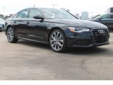 2015 Phantom Black Pearl Audi A6 3.0T Premium Plus quattro Sedan #96680302