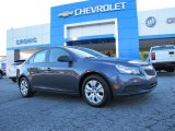 2014 Atlantis Blue Metallic Chevrolet Cruze LS #96680121