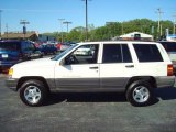 1998 Stone White Jeep Grand Cherokee Laredo 4x4 #9626868