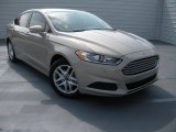 2015 Tectonic Silver Metallic Ford Fusion SE #96680079