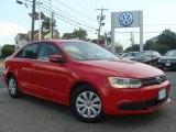 2013 Tornado Red Volkswagen Jetta TDI Sedan #96680294