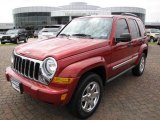 2006 Inferno Red Pearl Jeep Liberty Limited #9636039