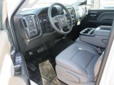 2015 GMC Sierra 2500HD Double Cab Chassis Jet Black/Dark Ash Interior