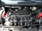 2015 Ford Fiesta Titanium Hatchback 1.6 Liter DOHC 16-Valve Ti-VCT 4 Cylinder Engine