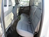2015 GMC Sierra 2500HD Double Cab Chassis Rear Seat