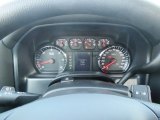 2015 GMC Sierra 2500HD Double Cab 4x4 Chassis Gauges