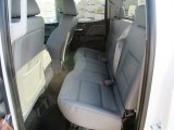 2015 GMC Sierra 2500HD Double Cab 4x4 Chassis Rear Seat