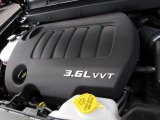 2015 Dodge Journey R/T 3.6 Liter DOHC 24-Valve VVT V6 Engine