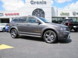 2014 Granite Crystal Metallic Dodge Journey Crossroad #96680053