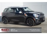 2014 Absolute Black Metallic Mini Cooper Countryman #96718306