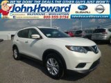 2014 Moonlight White Nissan Rogue SV #96718544