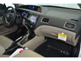 2014 Honda Civic EX Sedan Dashboard