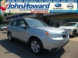 2015 Ice Silver Metallic Subaru Forester 2.5i Limited #96718532