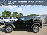 2015 Black Jeep Wrangler Unlimited Rubicon 4x4 #96718209