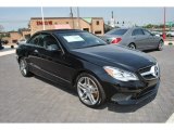 Black Mercedes-Benz E in 2014