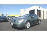 2003 Mystic Emerald Green Nissan Altima 3.5 SE #96718683