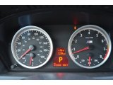 2013 BMW X6 M M xDrive Gauges