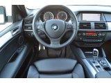 2013 BMW X6 M M xDrive Controls
