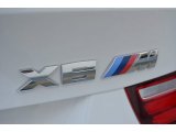 BMW X6 M 2013 Badges and Logos