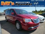 2011 Deep Cherry Red Crystal Pearl Chrysler Town & Country Touring #96718608