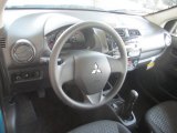 2015 Mitsubishi Mirage DE Dashboard