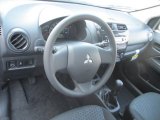 2015 Mitsubishi Mirage DE Dashboard