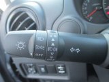 2015 Mitsubishi Mirage DE Controls