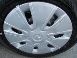 Mitsubishi Mirage 2015 Wheels and Tires