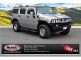 2003 Pewter Metallic Hummer H2 SUV #96718117