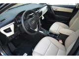 2015 Toyota Corolla LE Plus Ivory Interior