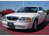 2002 White Pearlescent Tricoat Lincoln LS V6 #9559808