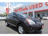 2013 Black Amethyst Nissan Rogue S AWD #96718179