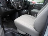 2015 GMC Savana Van 2500 Cargo Medium Pewter Interior