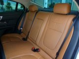 2010 Jaguar XF XFR Sport Sedan Rear Seat