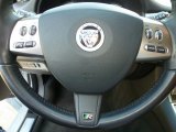 2010 Jaguar XF XFR Sport Sedan Steering Wheel