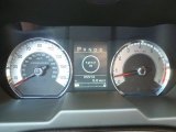 2010 Jaguar XF XFR Sport Sedan Gauges