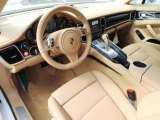 2015 Porsche Panamera S E-Hybrid Luxor Beige Interior