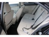 2012 Mitsubishi Lancer ES Rear Seat