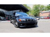 2002 Jet Black BMW M3 Coupe #96718076