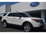 2015 White Platinum Ford Explorer XLT #96718252
