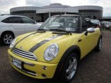 2006 Liquid Yellow Mini Cooper Convertible #9636038