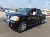 2004 Nissan Titan LE Crew Cab 4x4 Data, Info and Specs