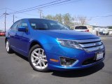 2011 Blue Flame Metallic Ford Fusion SEL #96718397