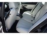 2015 BMW 6 Series 650i Gran Coupe Rear Seat