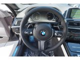 2015 BMW 6 Series 650i Gran Coupe Steering Wheel