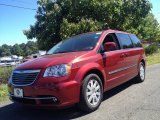 2015 Deep Cherry Red Crystal Pearl Chrysler Town & Country Touring #96758560