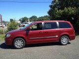 Deep Cherry Red Crystal Pearl Chrysler Town & Country in 2015