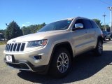 2015 Cashmere Pearl Jeep Grand Cherokee Limited 4x4 #96758558
