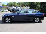 Deep Sea Blue Metallic BMW 5 Series in 2012