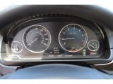 2012 BMW 5 Series 528i xDrive Sedan Gauges